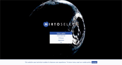 Desktop Screenshot of mirtoselect.info